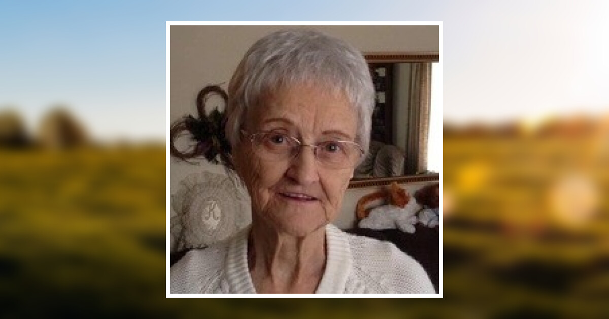 Martha Marion Kuntz Obituary 2020 - Eastgate Funeral & Cremation Services