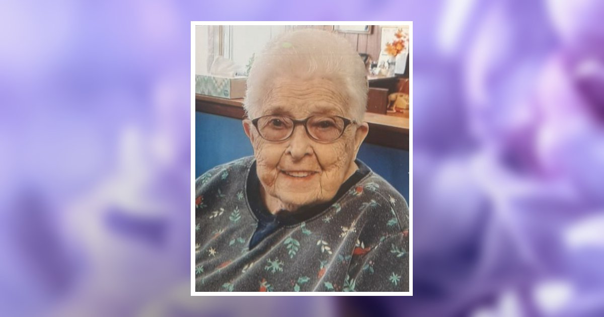 Virginia Marie Mccurdy Obituary, Kenesaw, NE