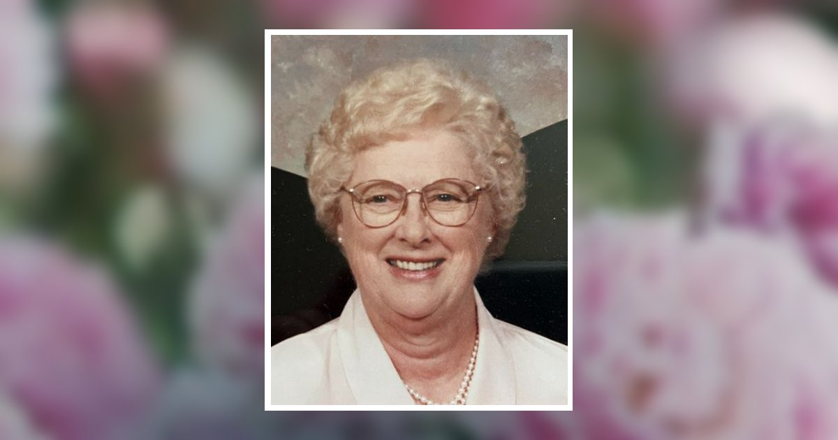 Lorraine Mae Becker Obituary 2023 Talbot Family Funeral Home