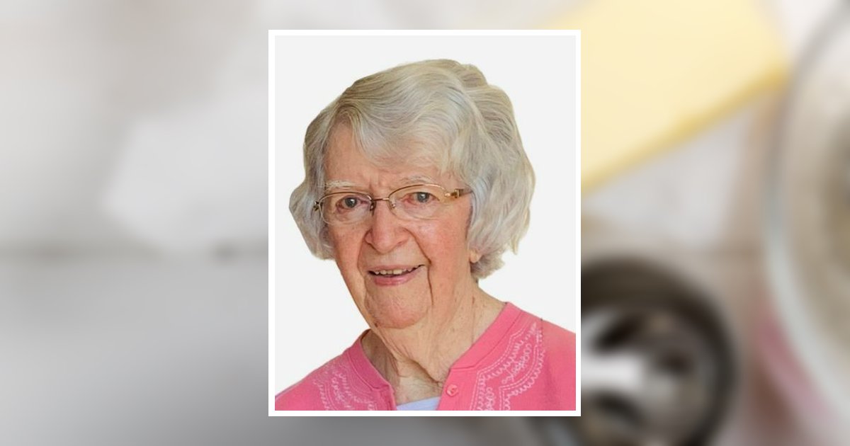 Picture Mary Coppock Hastie Terre Hill, PA Obituary