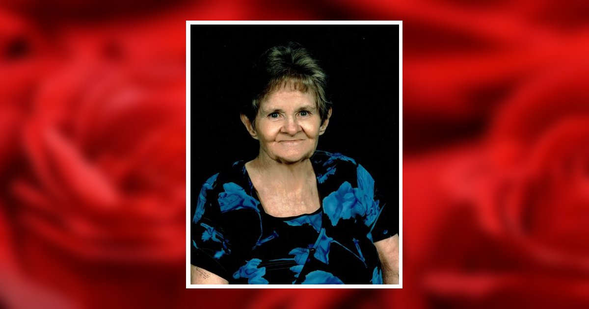 Christine Holder "Nana" Eakes Obituary 2024 Hudson Funeral Home and Cremation Services
