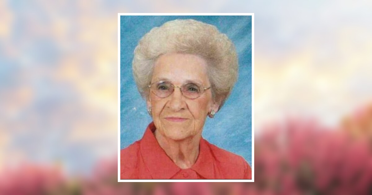 Helen Ward Hallman Obituary 2024 - Milton Shealy Funeral Home