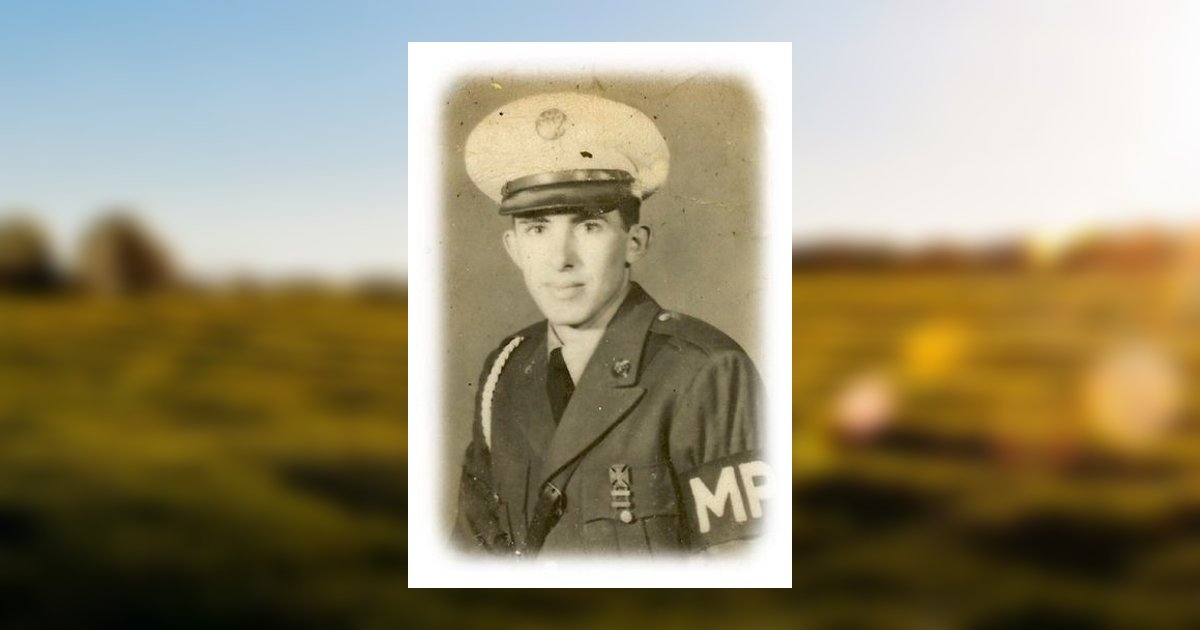 John Blair Obituary October 12, 2009 - Patton Funeral Homes