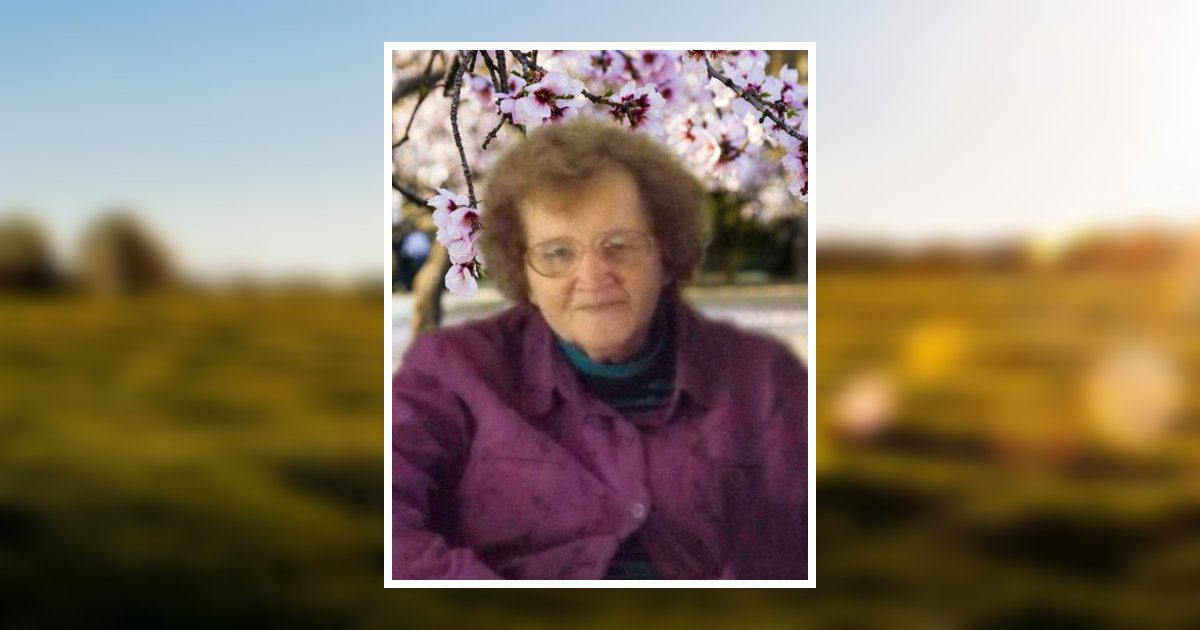 Gladys Louise Mahaffey Obituary 2022 Badger Funeral Home