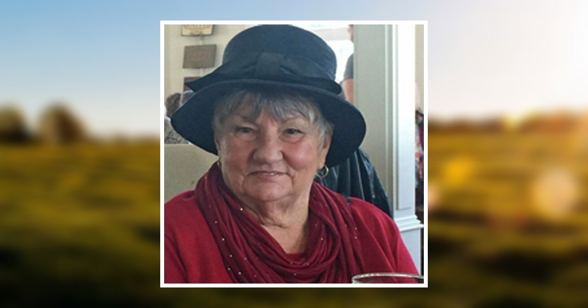 Shirley Maxwell Thomas Obituary April 10, 2023 - Cobb Funeral Chapel