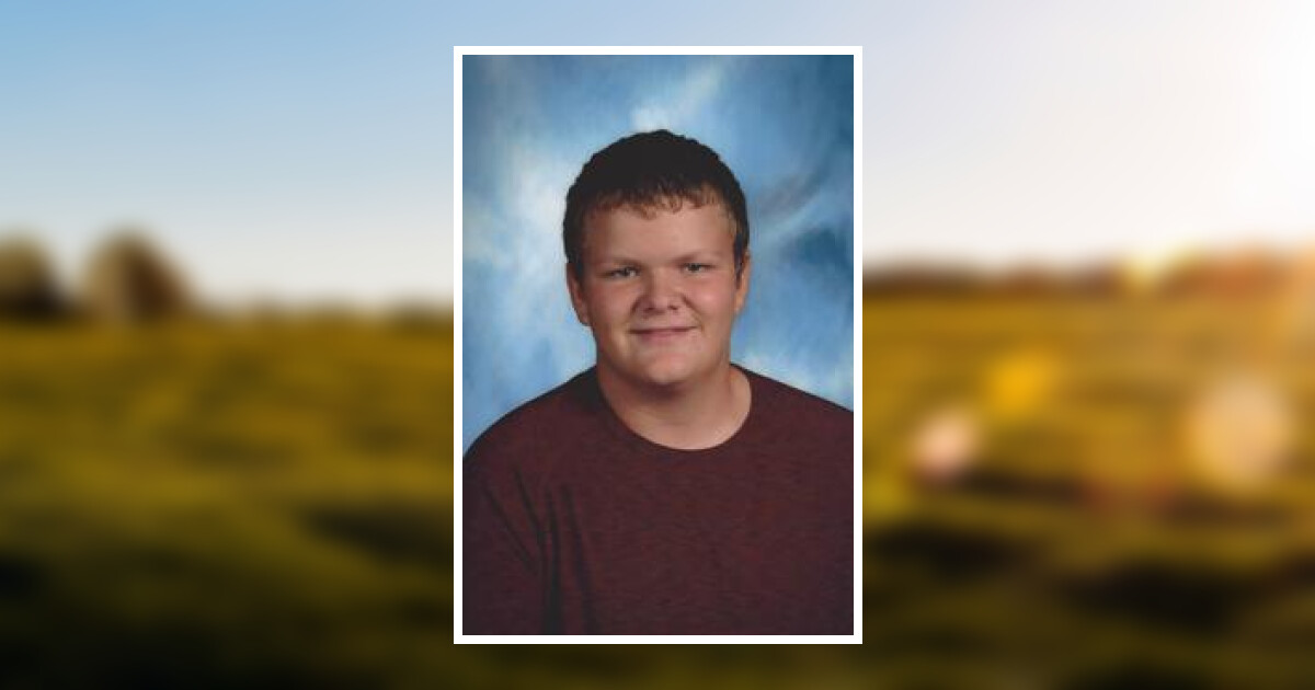 Zachary Lynn Caldwell Obituary 2017 - Day & Genda Funeral Homes