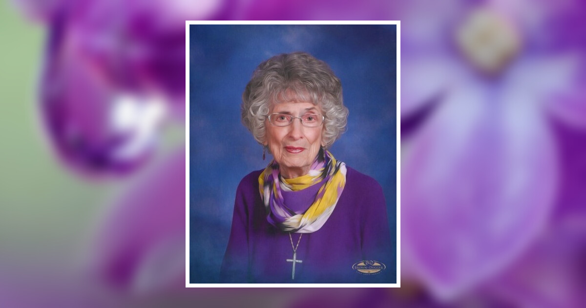 Helen Ratliff Obituary 2023 - Brown-Dugger Funeral Home