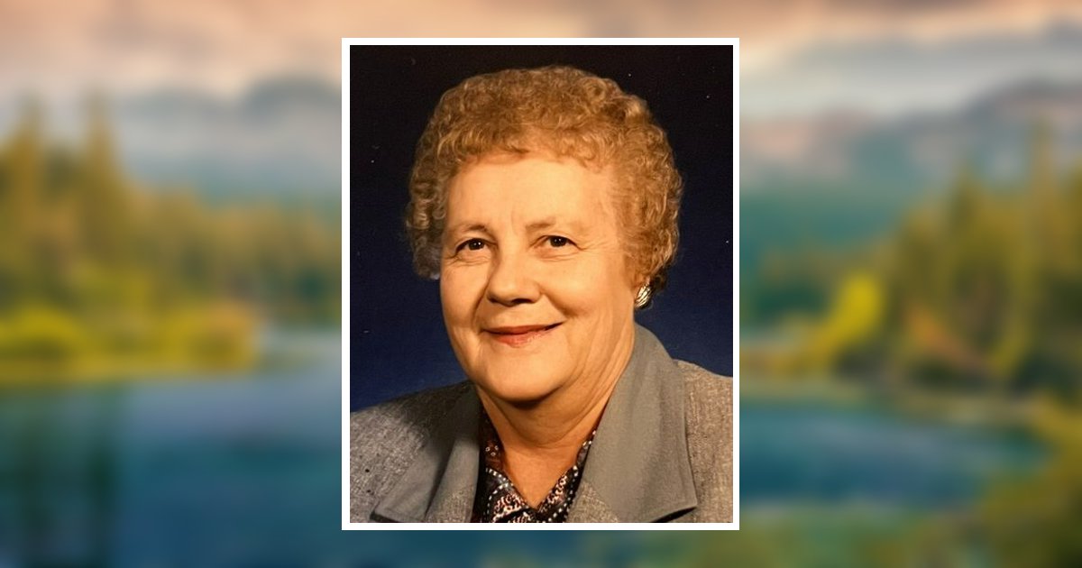 Adelia "Peggy" Oliphant Obituary, Pocatello, ID