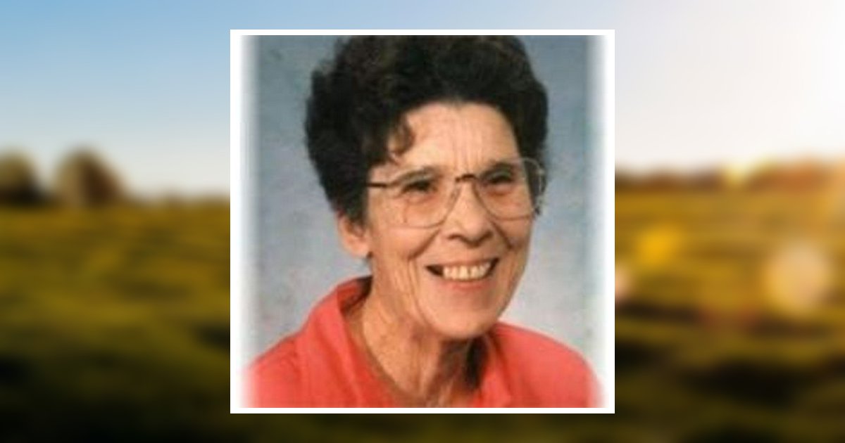 Emma Morris Obituary 2008 Smith Family Funeral Home