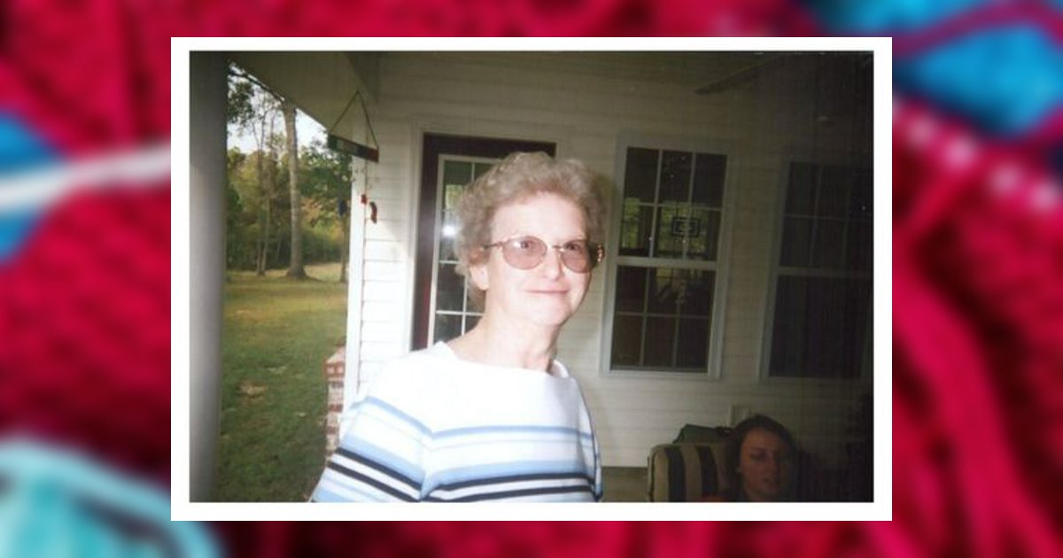 Mary Moulds Obituary 2021 b & Stephens Funeral Homes