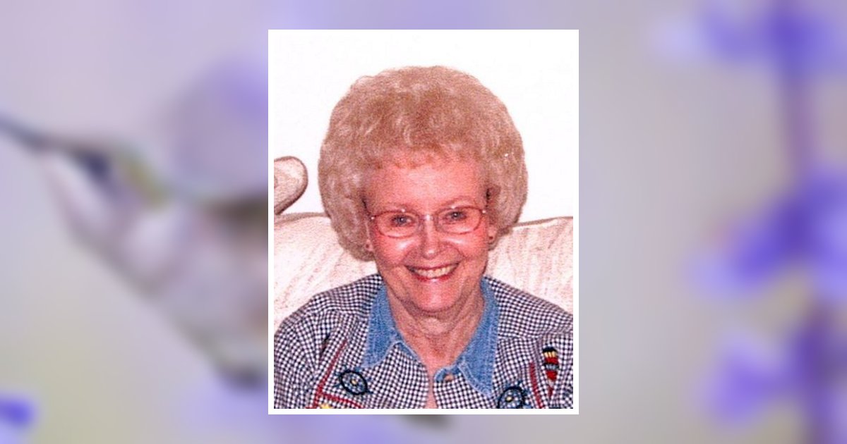 Lois Reeves Obituary January 9, 2024 Edwards Funeral Home