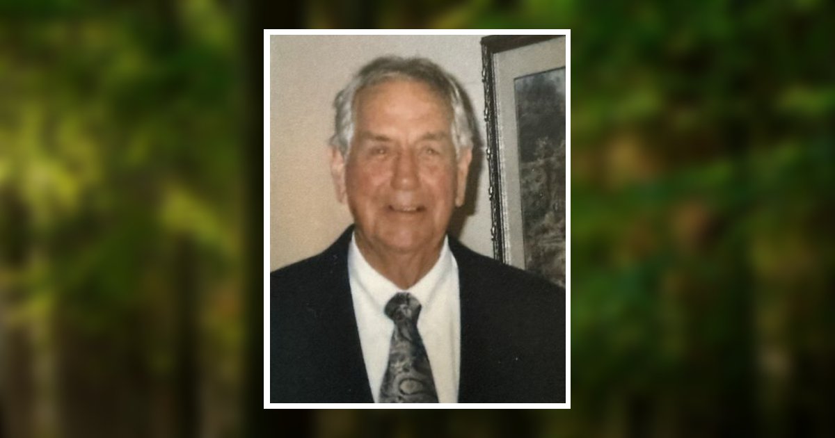 Portrait of Irvin Patrick Seate