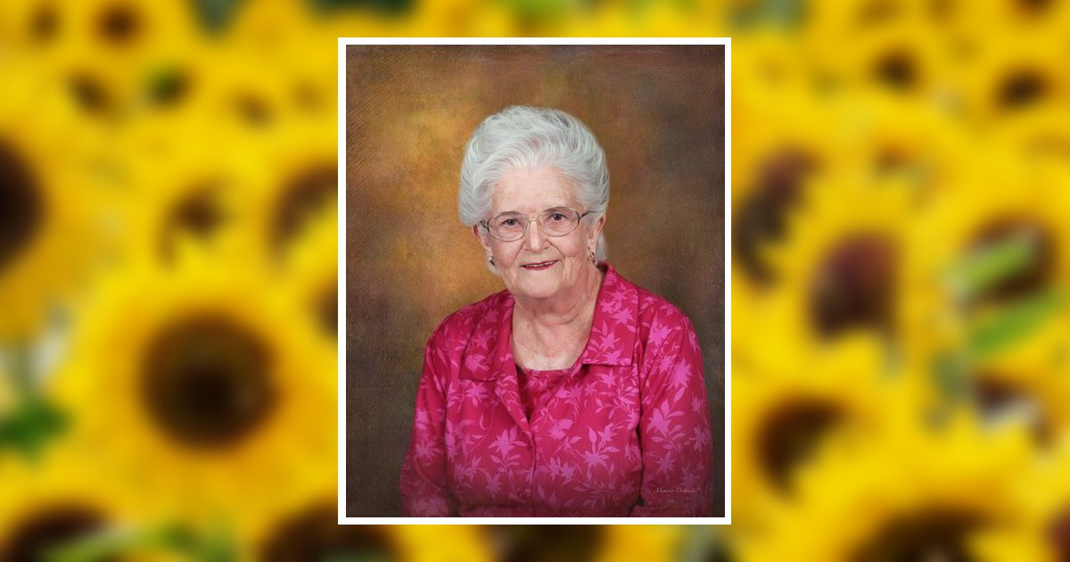 Luvenia Mae Ward Obituary, Meridian, MS