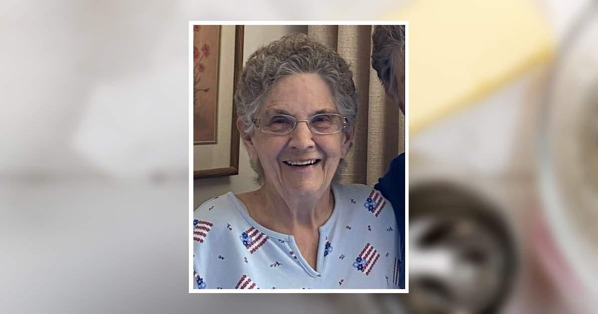 Frances "Fran" Grace Nesbit Obituary, Westfield, WI