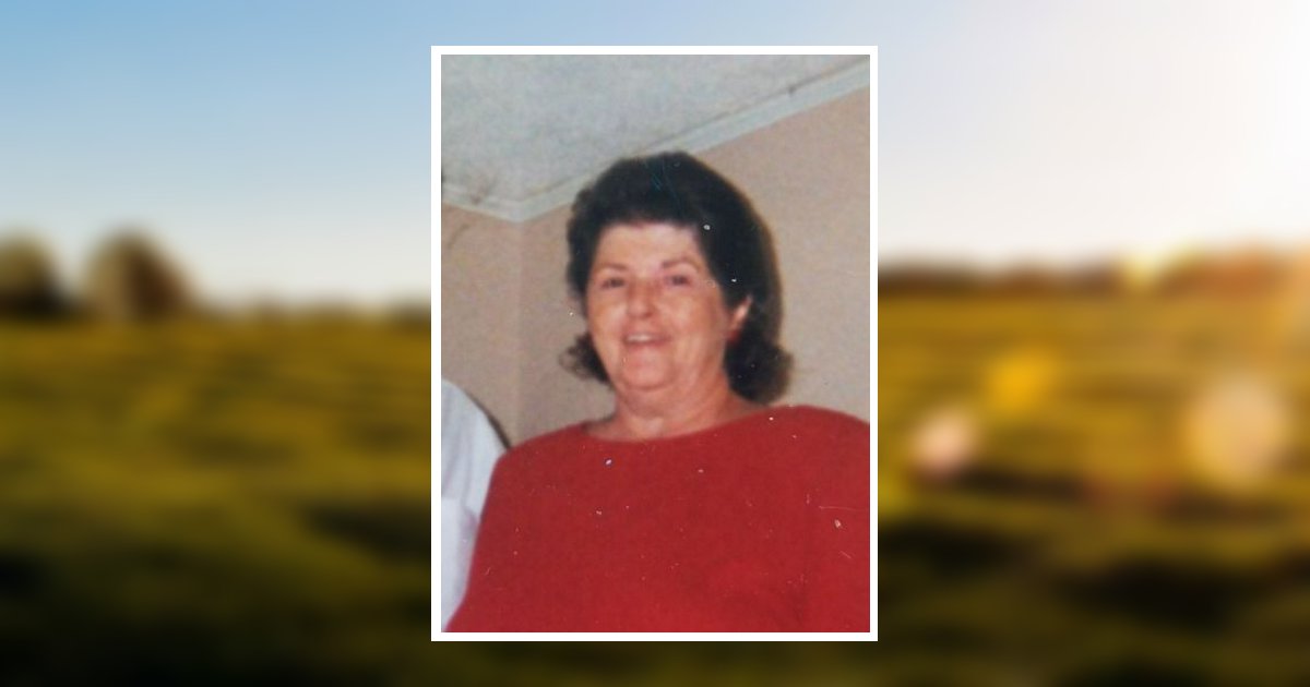 Barbara Jean Helms Matthews Obituary 2019 Miller Rivers Caulder