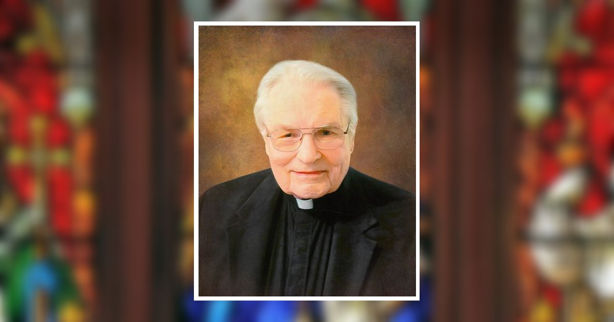 Rev. Msgr. Victor Goertz, J.C.D. Obituary November 6, 2023 Marrs