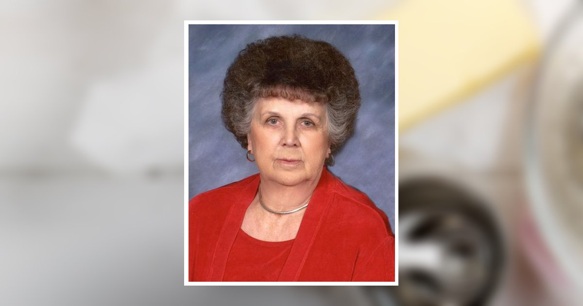 Eloise Goins McCollum Obituary 2024 Hayworth Miller Funeral Homes
