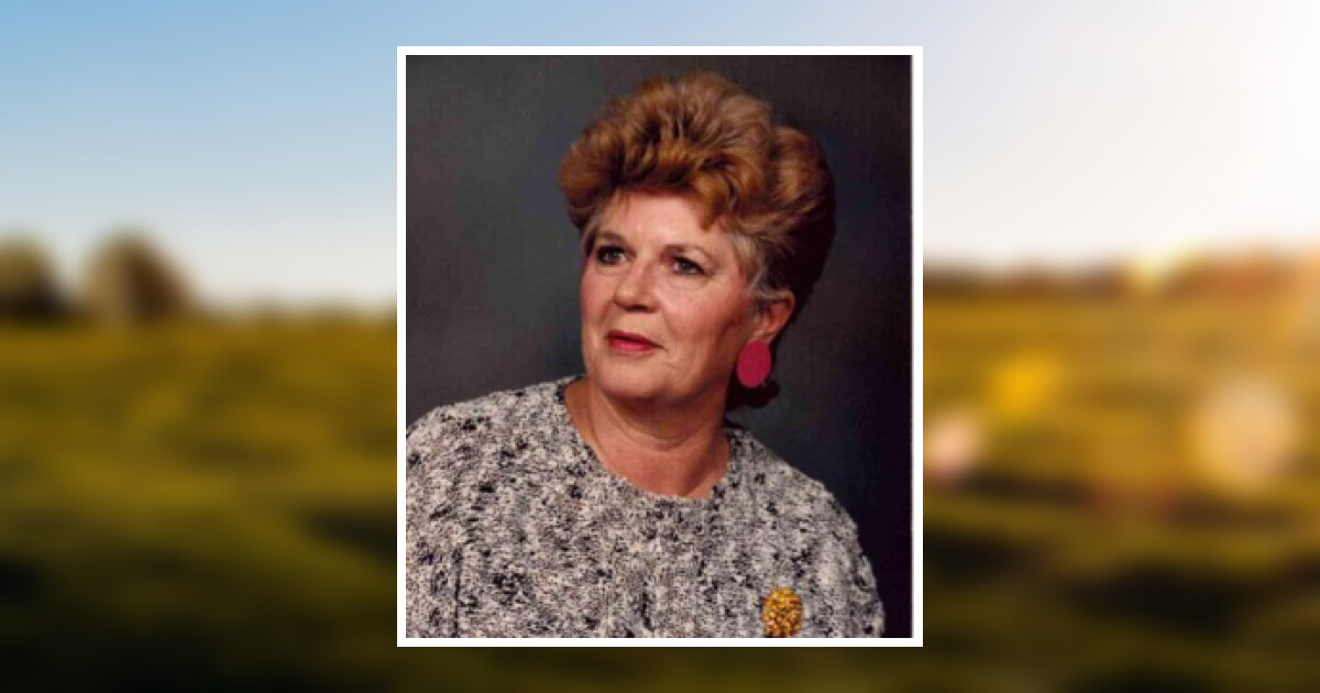 Shirley Nelson Obituary 2024 - Crosier - Pearson Cleburne Funeral Home