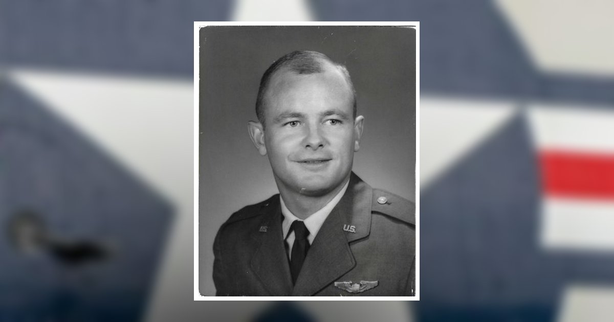 Major Jan B. Andre Ret. Usaf Obituary, Garden City, ID