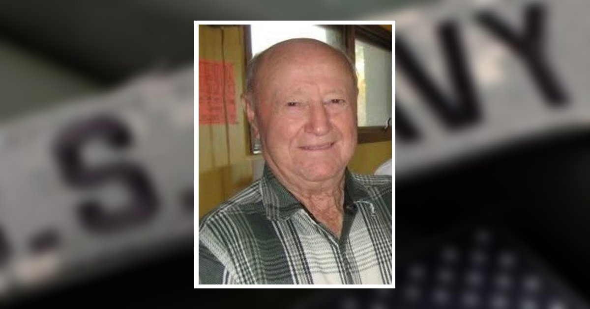 Ernest Harold Lahr Obituary, Slinger, WI