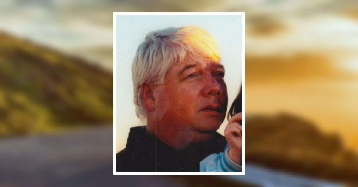 Portrait of Mark Allan Morrow