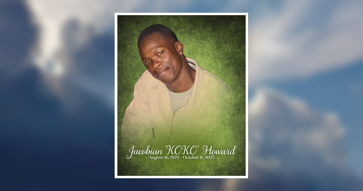 Jacoban "Koko" Howard Obituary, Jacksonville, FL