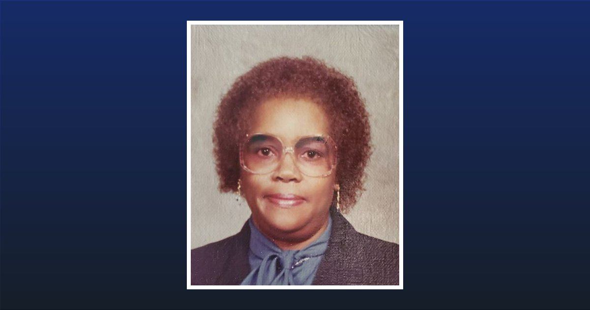 Mrs. Vera Lenora Reid Obituary 2023 PoteatWakefield Funeral
