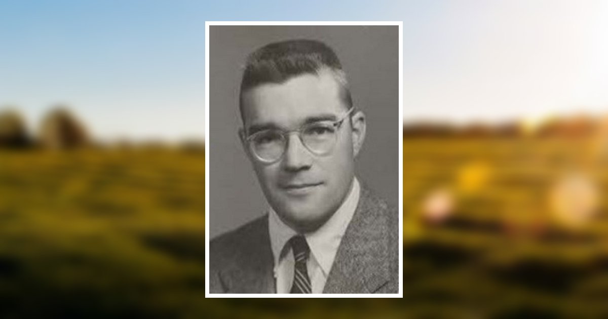 Theodore Tucker Orbison Obituary 2022 Grenoble Funeral Home, Inc and