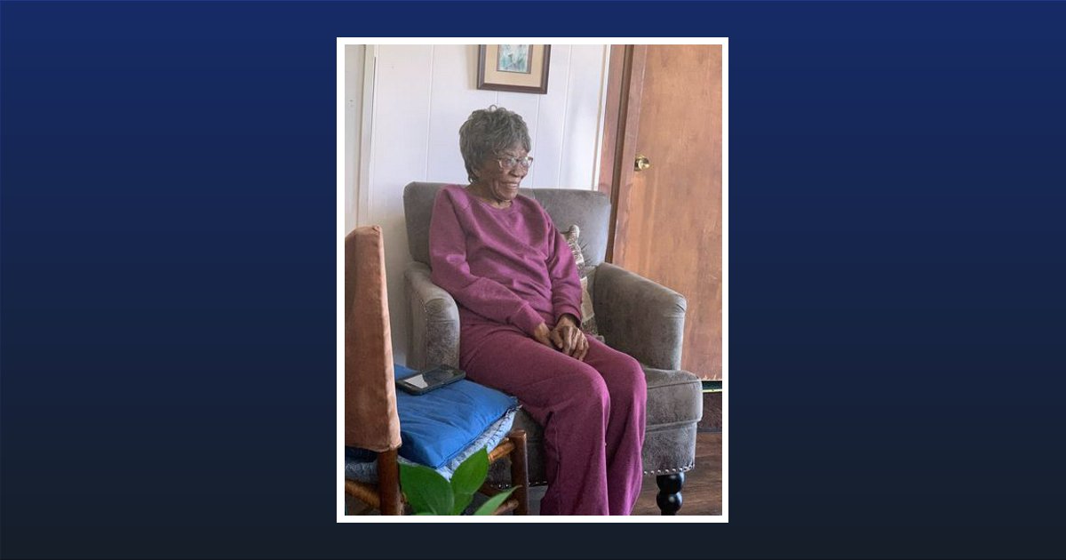 Lillie Mae Word Obituary, Amory, MS