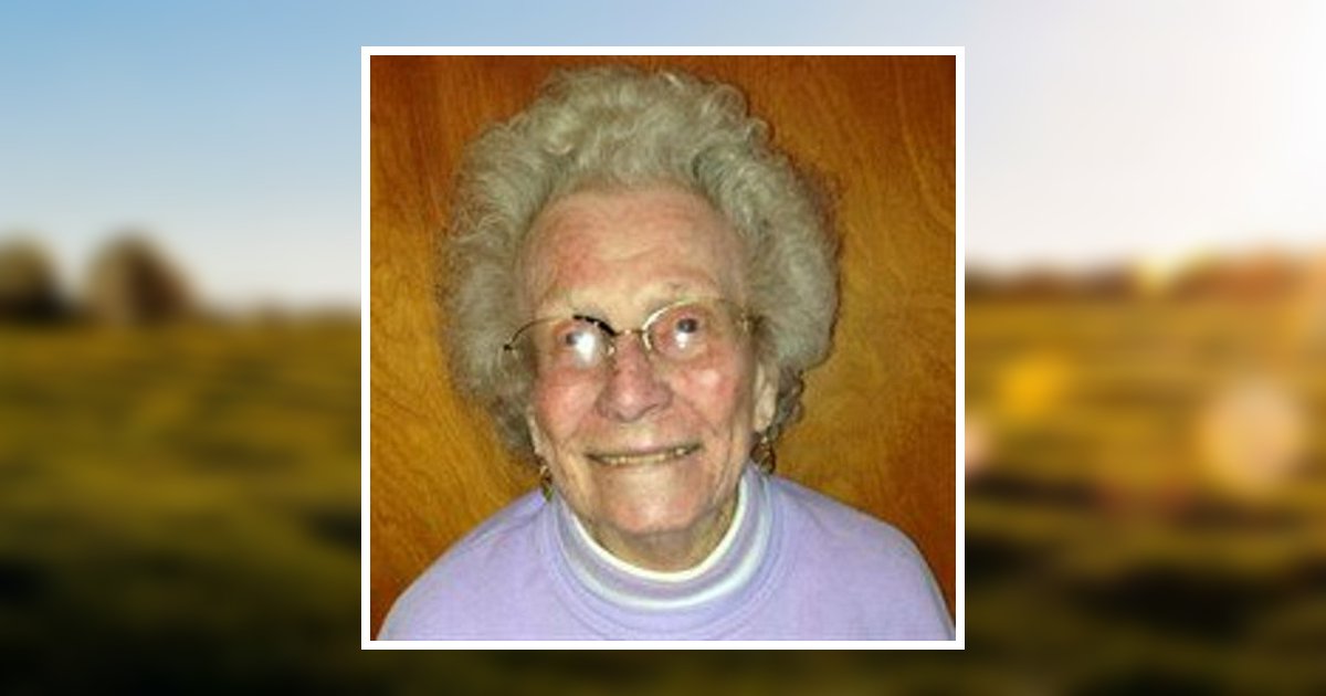Elizabeth "Betty" K. Black Obituary 2015 Etherington & Creran Funeral