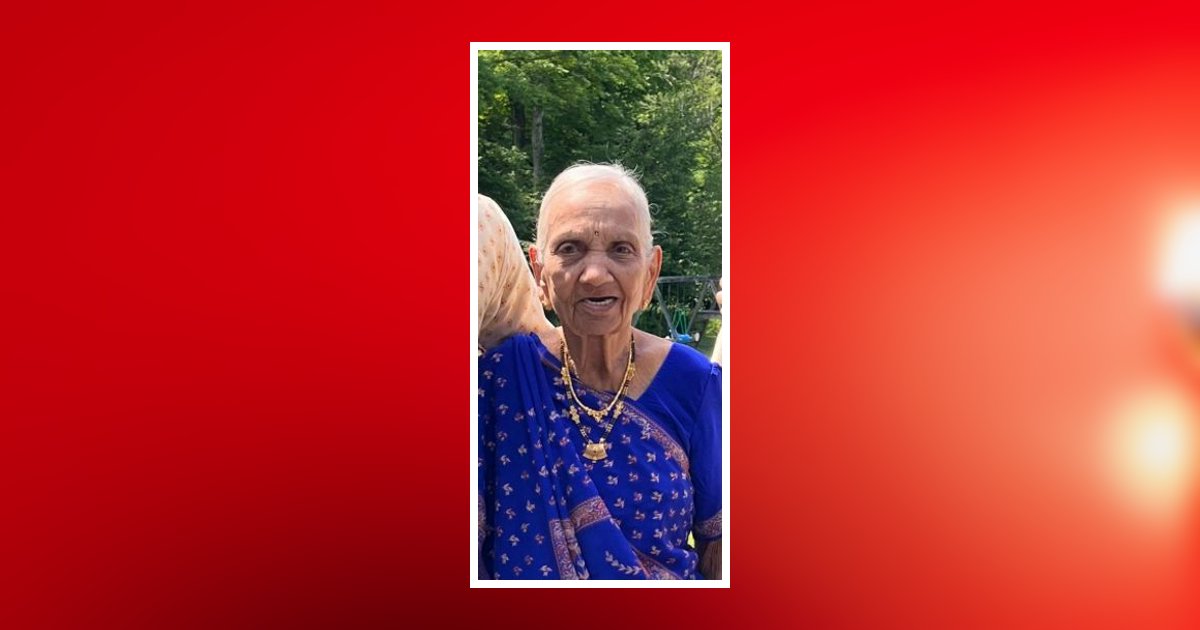 Saraswati A Desai Obituary, Bartlett, IL