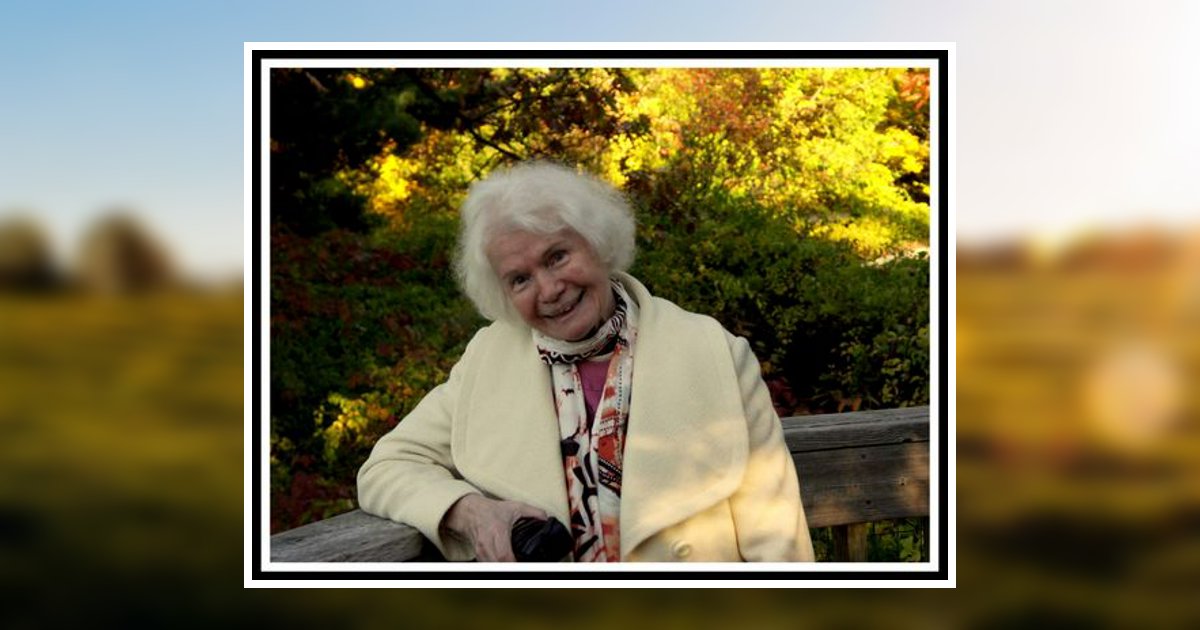 Ursula Lukach (Nee Kromer) Obituary Maisons Funéraires Cadieux