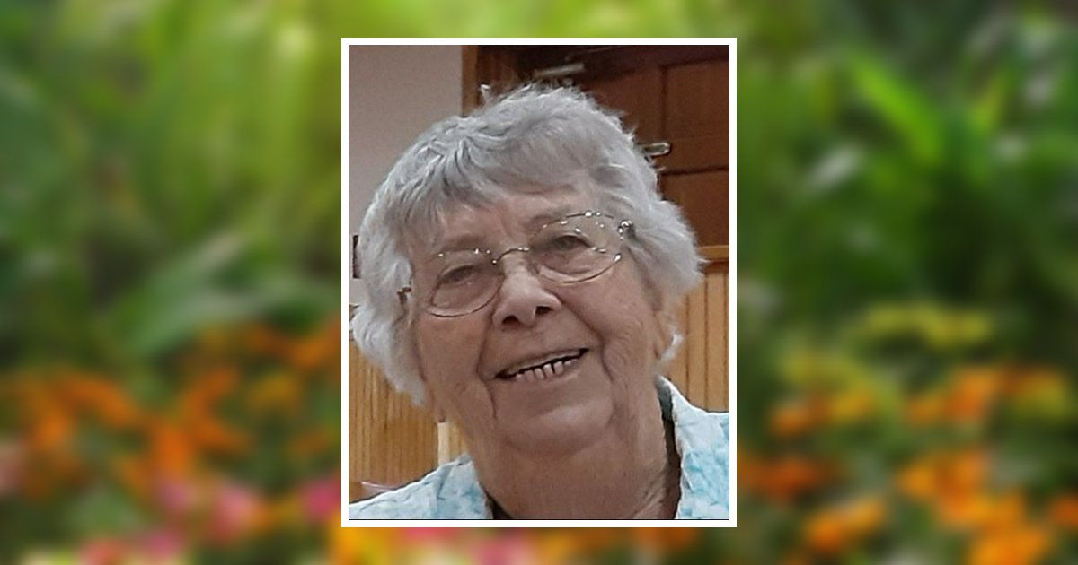 June Eileen Anderson