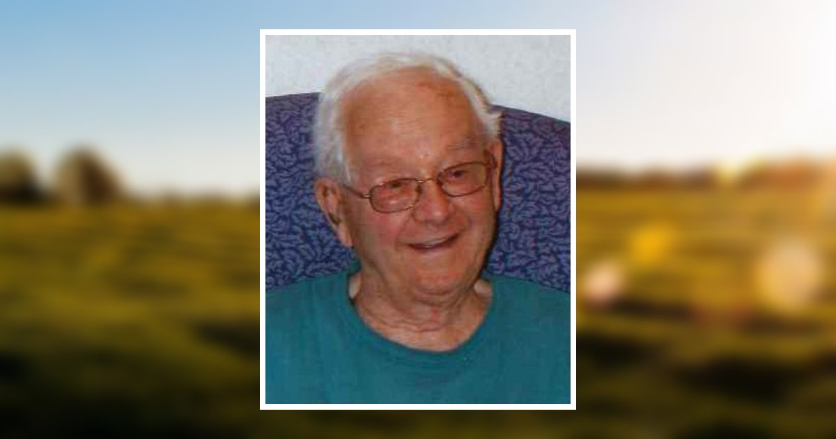 Paul E. Reedy Obituary Wonderly Horvath Hanes