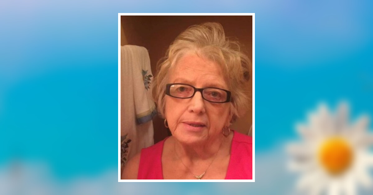 Carol Jean Greer Obituary 2023 - Ott & Lee Funeral Homes