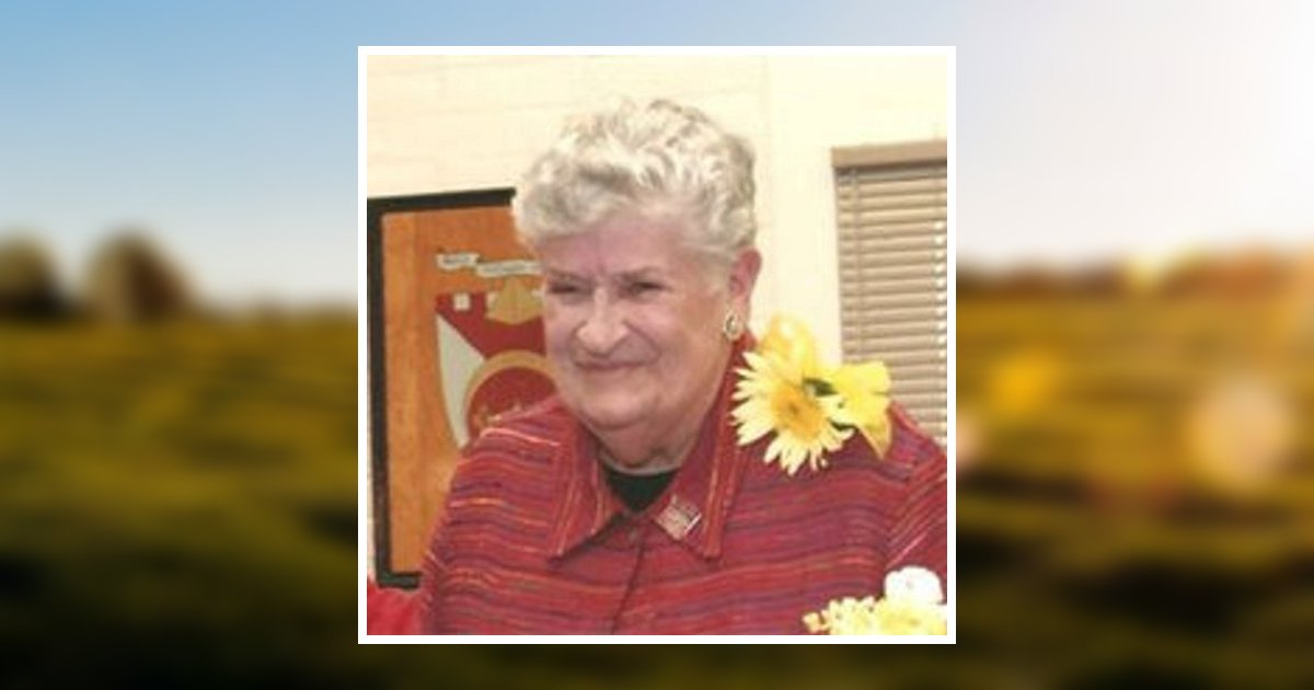 Patricia Kilpatrick Obituary 2016 BrownForward Funeral Service