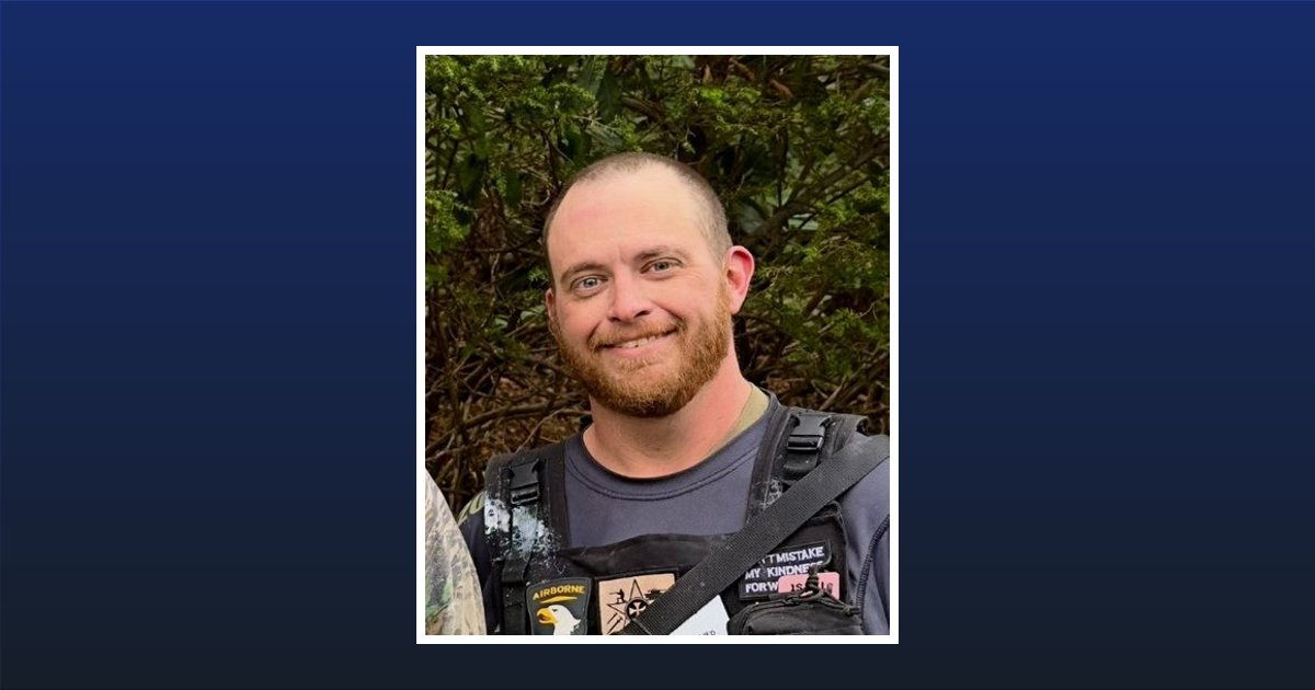 Jason R. MacMillan Obituary 2023 Weldon Funeral Home