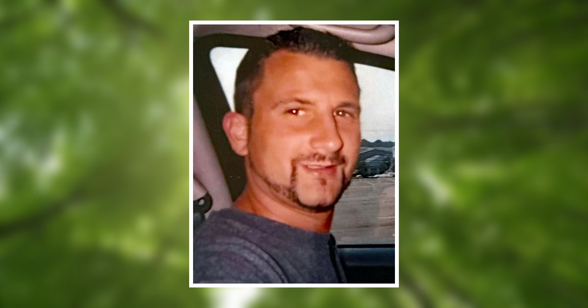 Jeffrey Boring Obituary, New Florence, PA