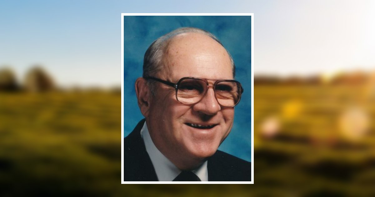 Rev. Dr. Robert Mayer Obituary 2019 Christman's Funeral Home