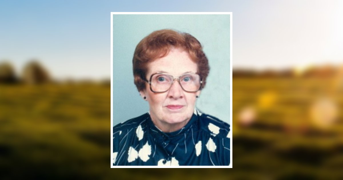 Sarah E. Falconer Obituary 2016 Pearson Family Funeral Service