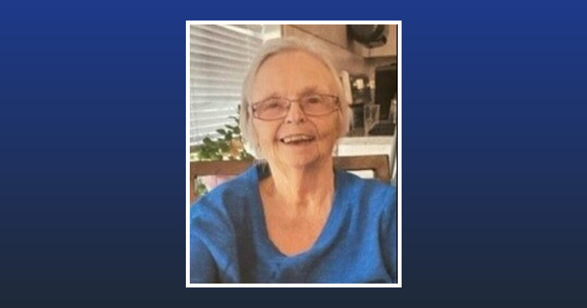 Betty Matthews Obituary 2023 - Hudson Funeral Home and Cremation Services