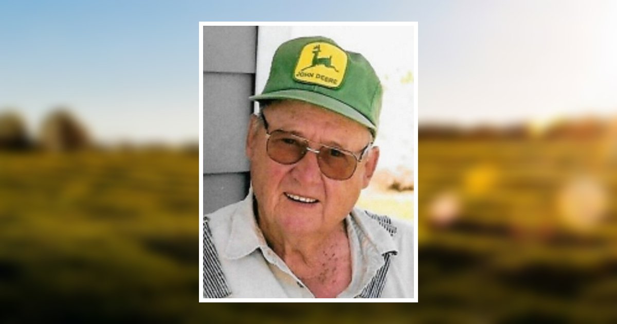 John Vander Molen Obituary 2017 Fisch Funeral Home