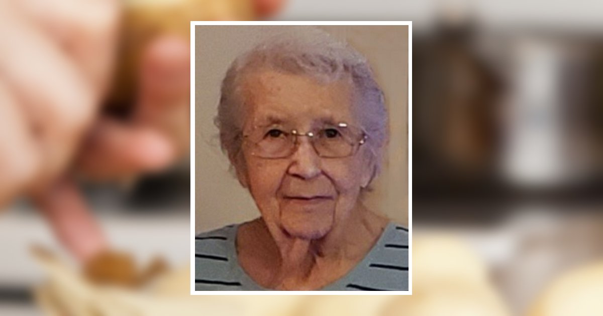 Ilah L. Hebner Obituary July 7, 2023 - Halbritter Wickens Funeral Services