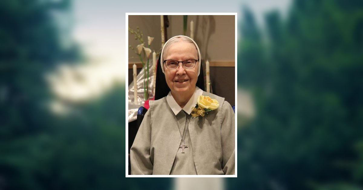 Snd Mary "Sister Mary Lucy" Suter Obituary, Toledo, OH
