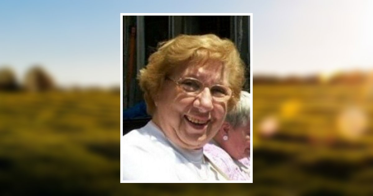 Mary E. Bucciarelli Obituary 2022 Brunner Funeral Home