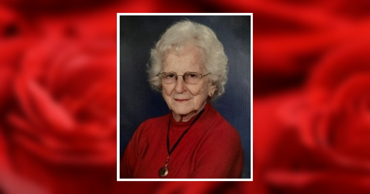 Hildegard "Hildy" Elizabeth Kaspar Todd Obituary 2023 Morrison