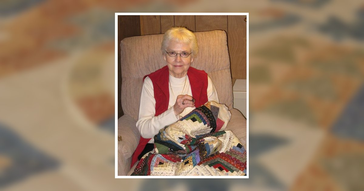 Lois May (Henning) Whitford Obituary 2023 Smith Family Funeral Homes