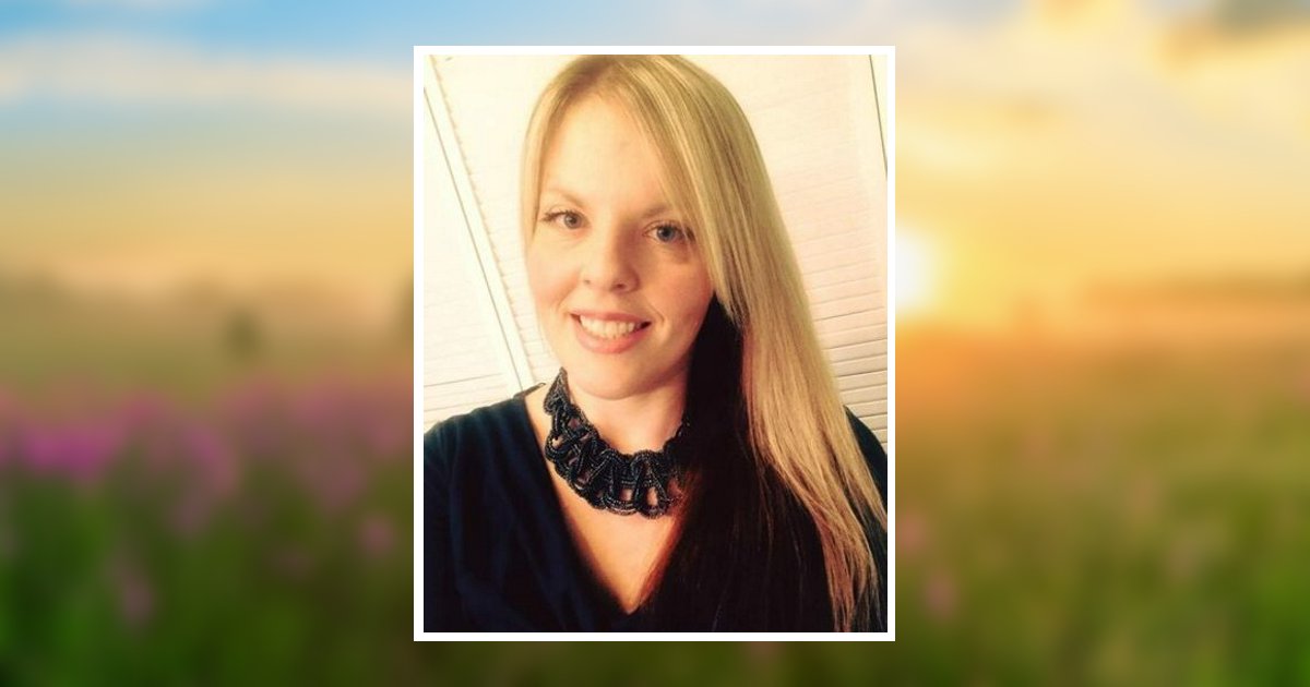 Tiffany Kay Ellison Obituary 2024 Handley Funeral Home