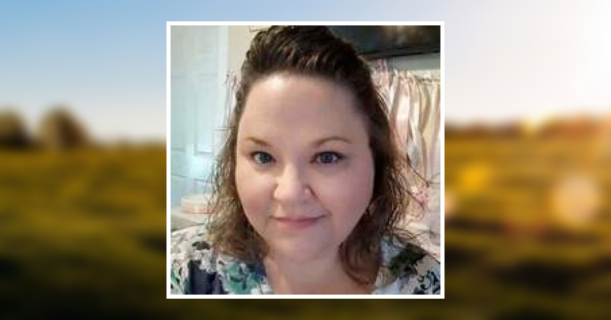 Misti Withrow Obituary 2019 - Quinlan Funeral Home