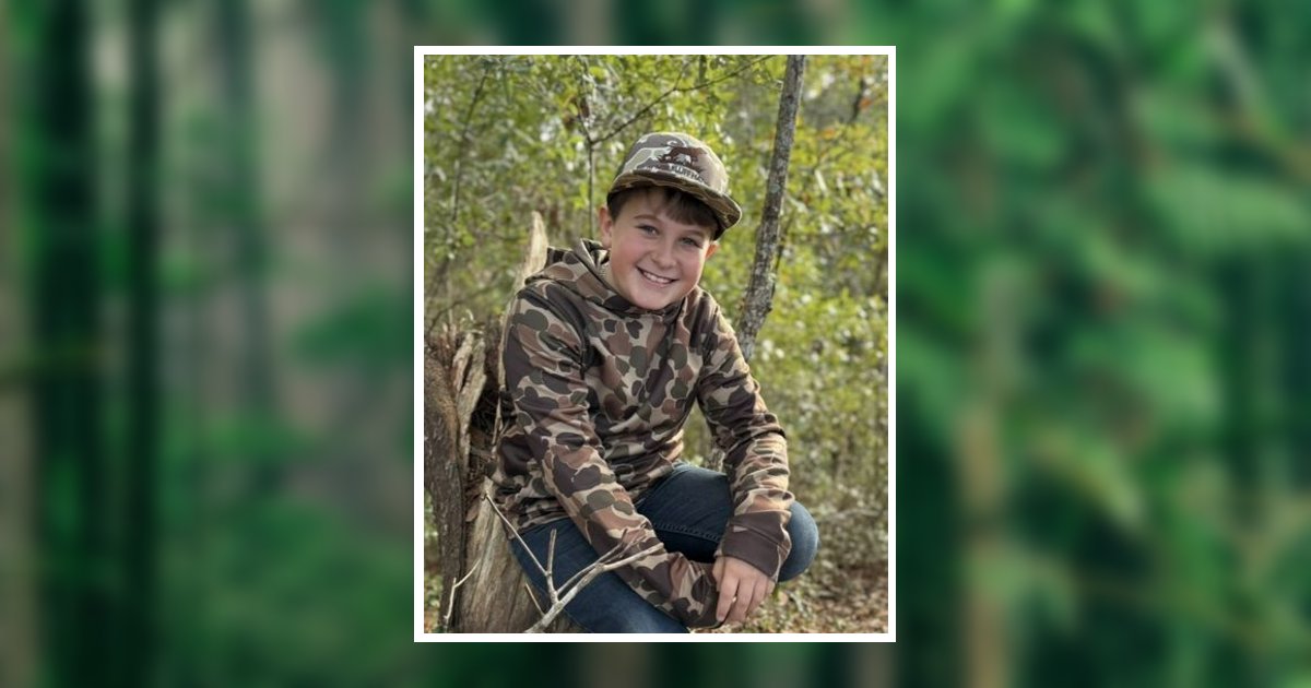 Westin Lane Hiatt Alliance, NC Obituary